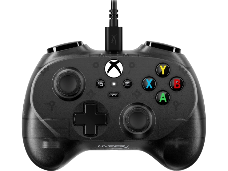 Hyperx Clutch Tanto Mini Wd Gaming Controller, Joystick, Xbox, Xbox One, Ledningsført, Usb, Sort, 2,95 M
