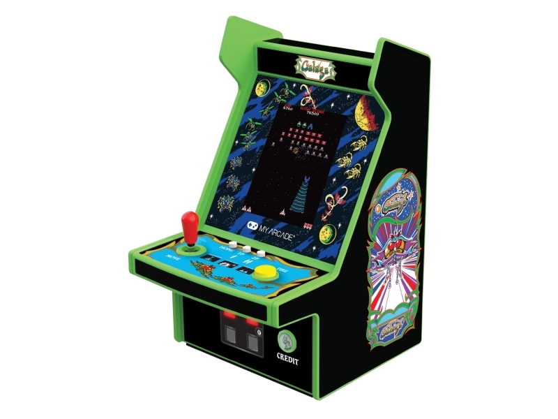 My Arcade GALAGA Micro Player Pro, Multifärg, Home-knapp, Startknapp, 6,98 cm (2.75), 3,5 mm, USB/Batteri, AA | Spel - Konsoler - Xbox | GameStuff