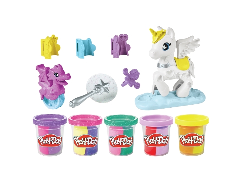 Play-Doh F3613EU4, Leksaksset för modellera, Multifärg, Barn, Pojke/flicka, 3 År, 99 År | Leksaker - För dom minsta | GameStuff