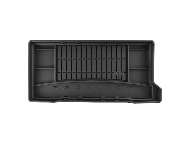Bagagerumsbakke Fiat 500 2007-