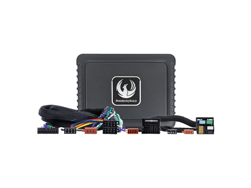 Phoenix Gold DSP Forstærker kit VW/Audi/Seat 2010- | Bilvård & Biltillbehör - Bilens Interiörutrustning - HiFi för bilar - Förstärkare & subwoofers | GameStuff
