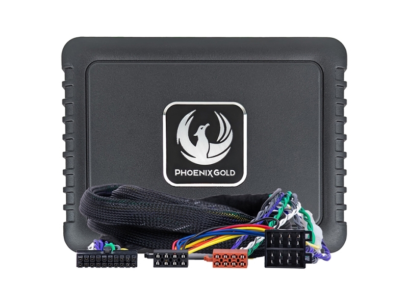 Phoenix Gold DSP Forstærker kit Hyundai, Kia 24- 2,2 m | Bilvård & Biltillbehör - Bilens Interiörutrustning - HiFi för bilar - Förstärkare & subwoofers | GameStuff