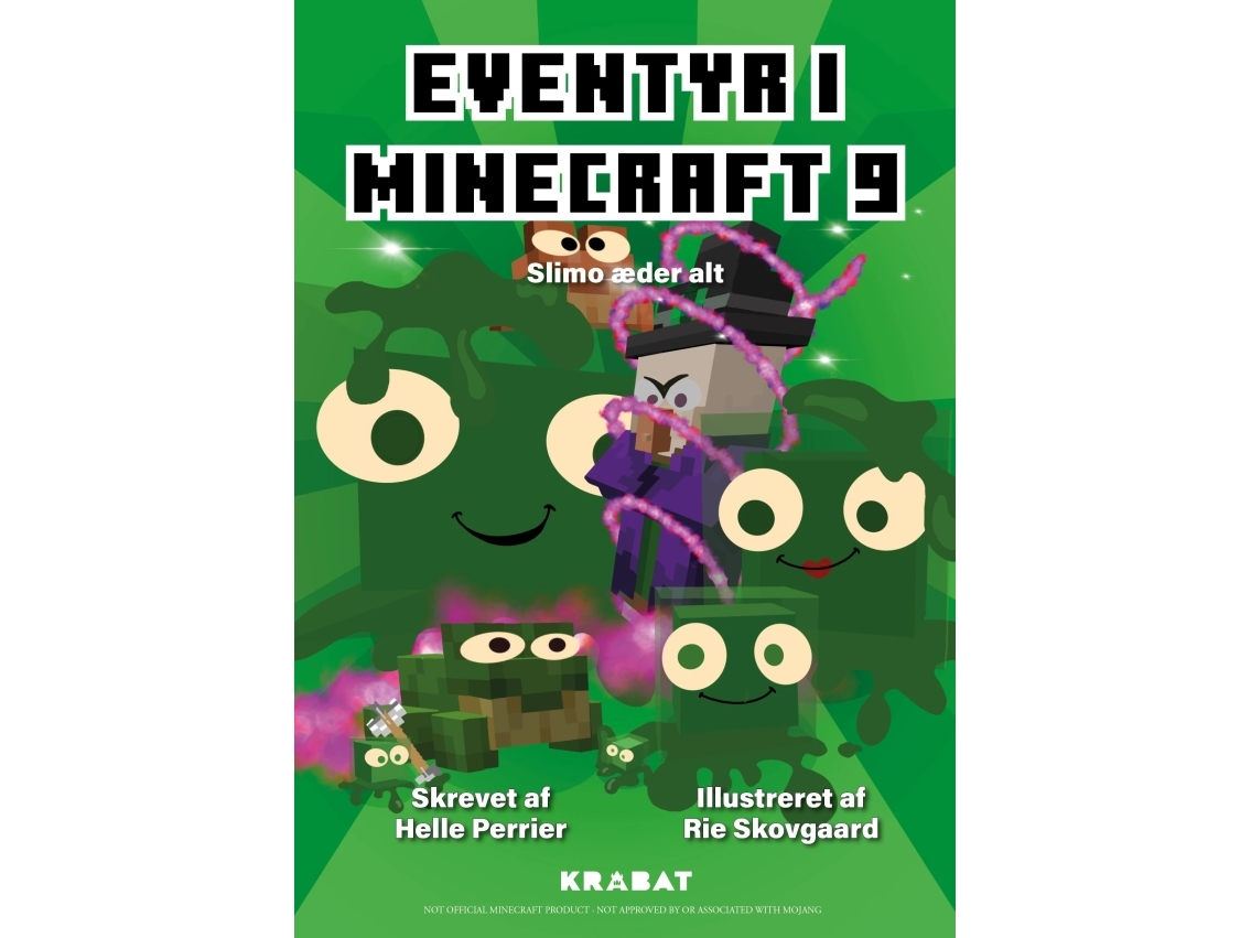 Eventyr I Minecraft 9 | Helle Perrier
