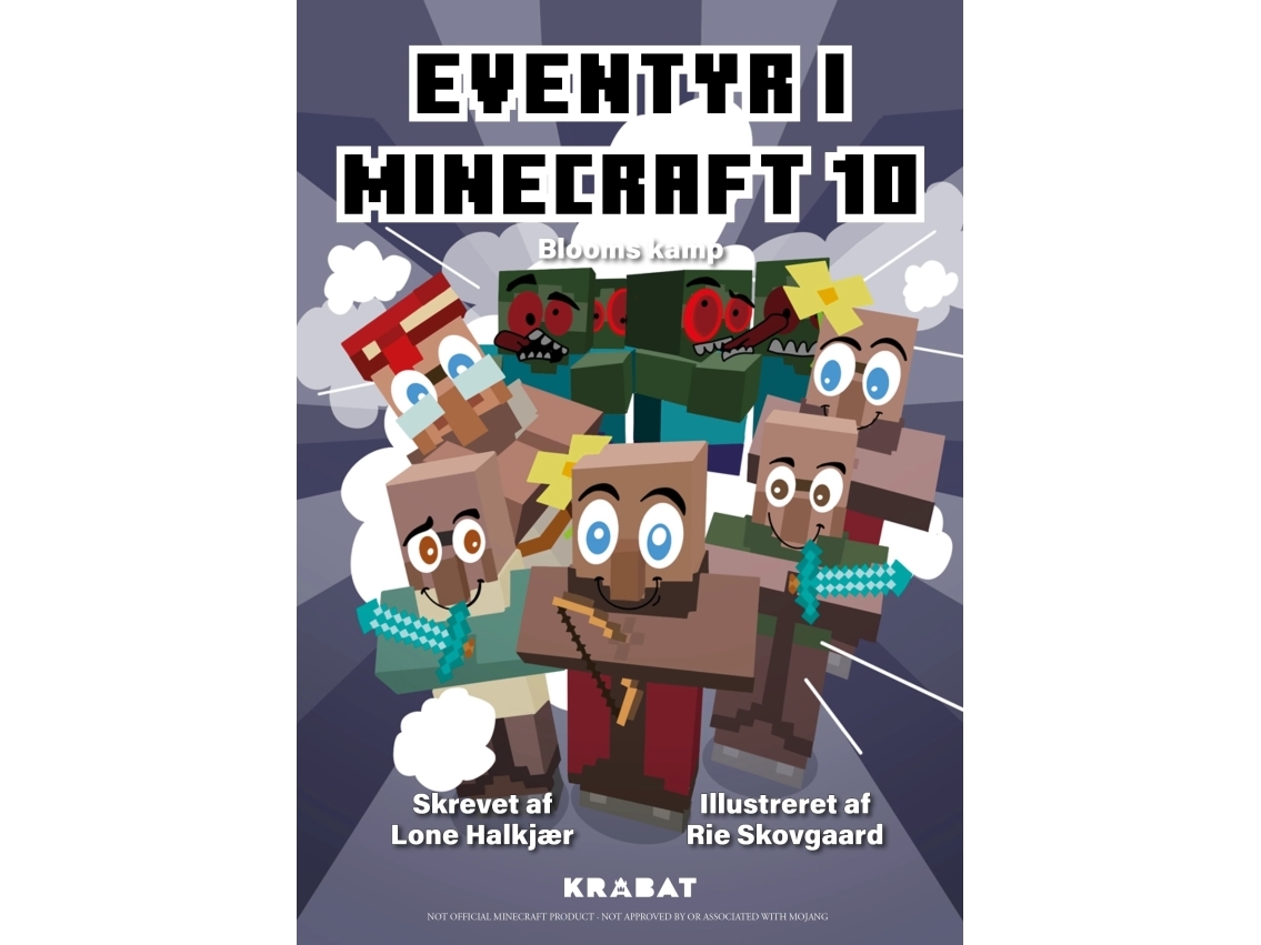 Eventyr I Minecraft 10 | Lone Halkjær