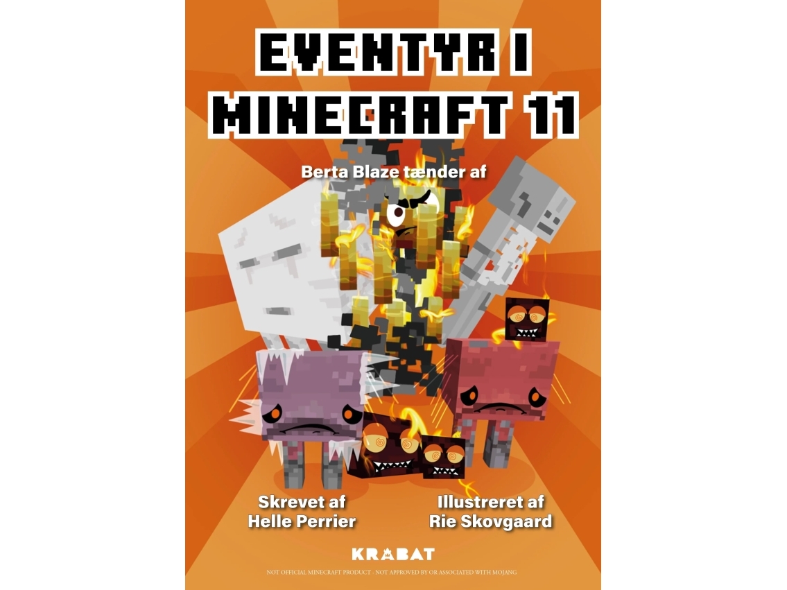 Eventyr I Minecraft 11 | Helle Perrier