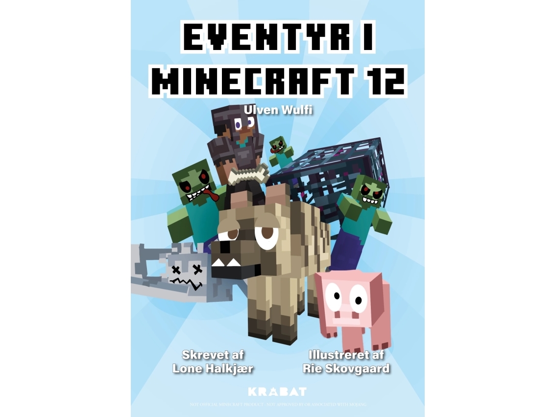 Eventyr I Minecraft 12 | Lone Halkjær