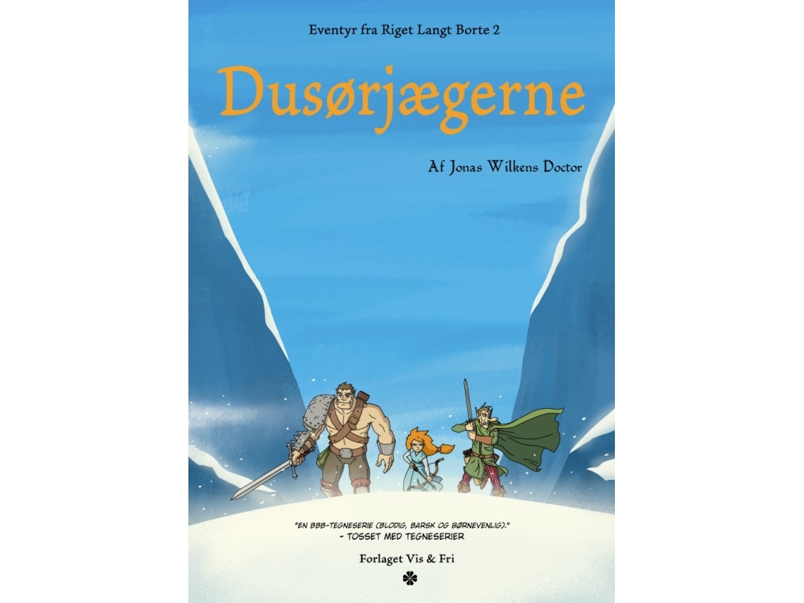 Dusørjægerne | Jonas Wilkens Doctor
