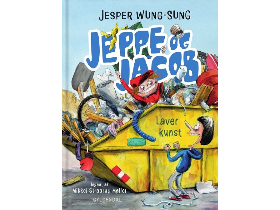 Jeppe Og Jacob Laver Kunst | Jesper Wung-Sung