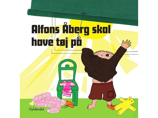 Alfons Åberg Skal Have Tøj På | Gunilla Bergström