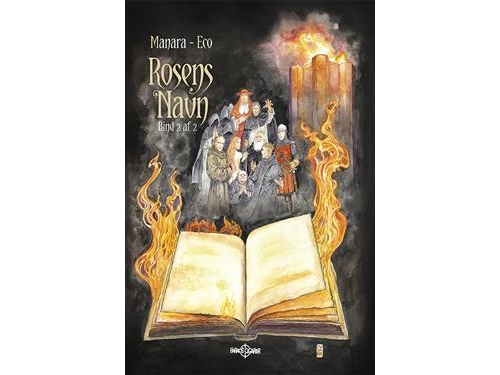 Rosens navn bind 2 | Umberto Eco, Milo Manara