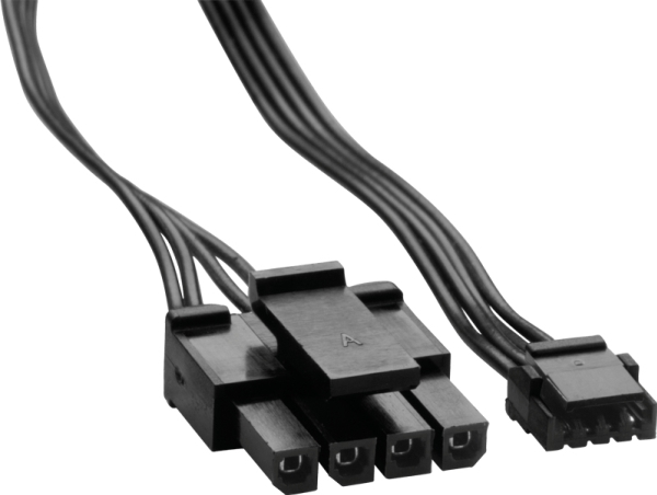 aften Vent et øjeblik cilia CORSAIR PMBus Cable - I2C-kabel - 4 pin I2C til 4 pin I2C - 80 cm - for  CORSAIR AX1200i, AX760i, AX860i