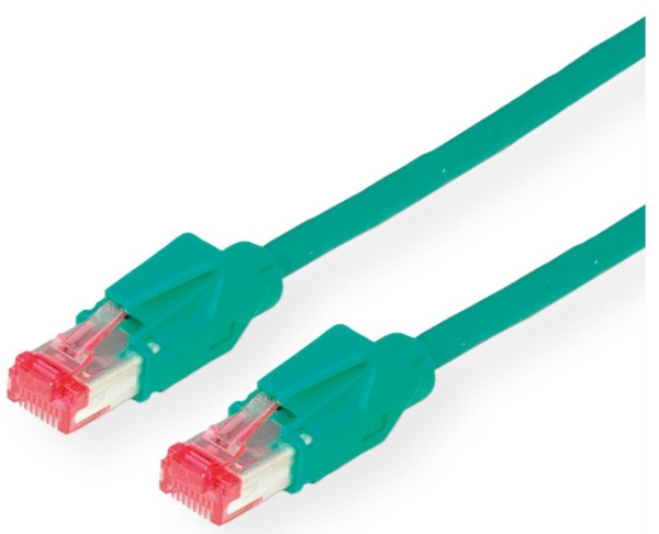 Secomp 21089253, 5 M, Cat6, S/Ftp (S-Stp), Rj-45, Rj-45, Grøn
