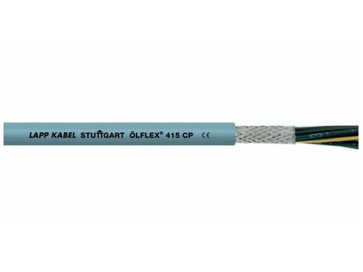 Lapp Ölflex Classic 415 Cp, Kabel Für Mittlere Spannung, Grau, Polyvinylchlorid (Pvc), Polyvinylchlorid (Pvc), Kupfer, 1 Mm²