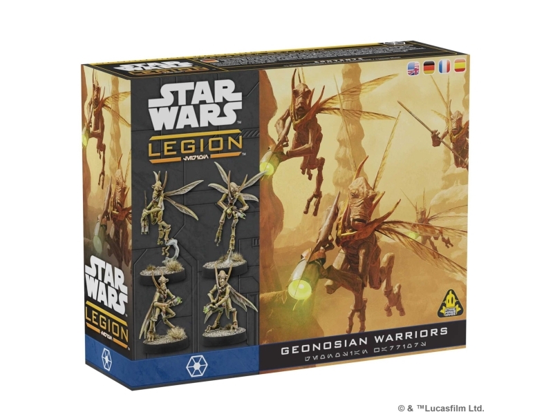 Asmodee Star Wars: Legion Star Wars Legion: Geonosian Warriors Unit Expansion, Figur, Flerfarvet