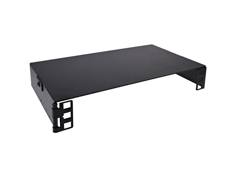 Inline 10" Mini Rack Til Vægmontering 1U 15,2 Cm Dybde Sort (10101B)