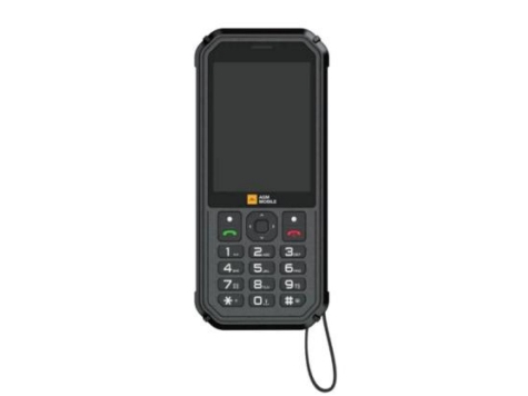 Agm Mobile M11 4G, Menu, 7,11 Cm (2.8"), 2 Mp, Wi-Fi, 4000 Mah, Sort