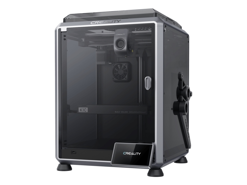 Creality K1C, FDM (Fused Deposition Modelling), Wi-Fi, USB-port, Viewport | N - A | GameStuff