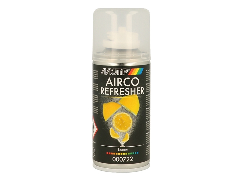 Motip Aircon frisker citrus 150ml.
