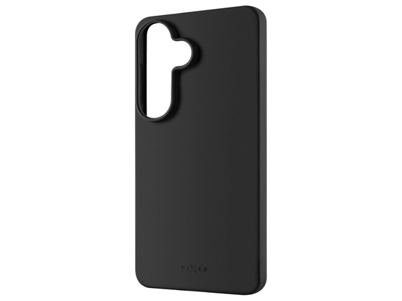 Fixed Story Back Cover For Samsung Galaxy S26, Juodas | Fixed