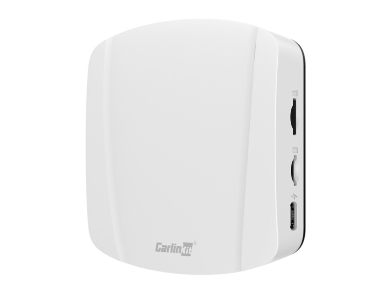 Carlinkit trådløs adapter CPC200-Tbox UHD CarPlay/Android hvid