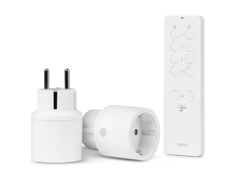Wpr-01/Set Smart Pack On/Off System Nexa 2 Wifi/433