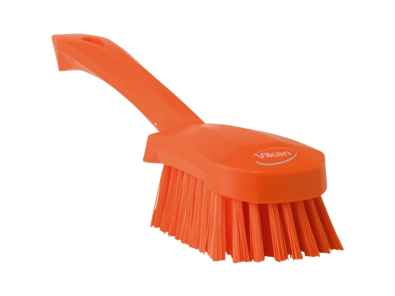 Handbürste Vikan 27X7x8,5 Cm Orange Polyester/Pp/Edelstahl