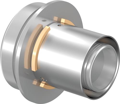 Presadapter s-press RS2 x 75mm | VVS Artiklar - Rör & Kopplingar - Alupex rör och rördelar | GameStuff