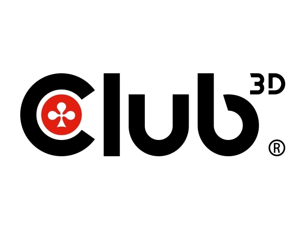 Club3d Cac-2502, 1 M, Usb C, Usb C, Sort