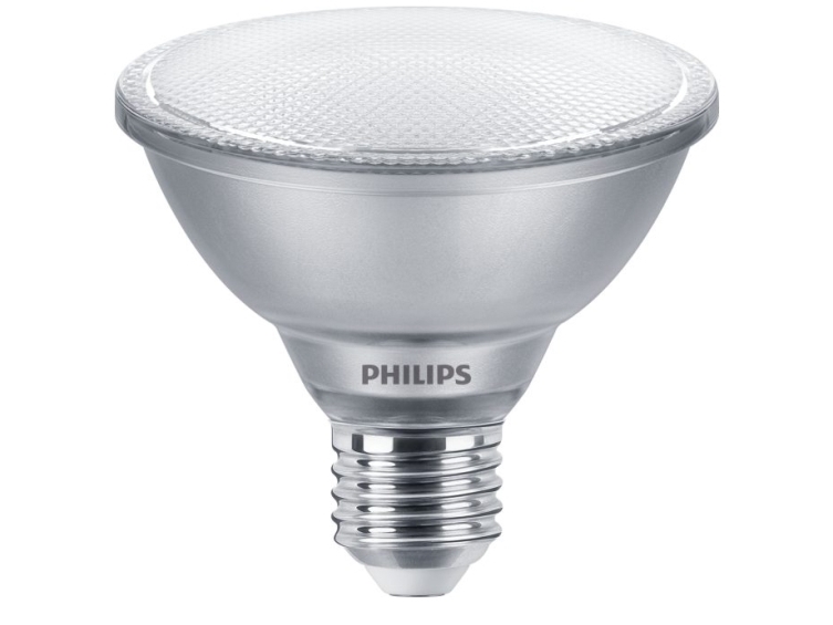 Philips 44322800, 9,5 W, 75 W, E27, 760 lm, 25000 h, Valkoinen