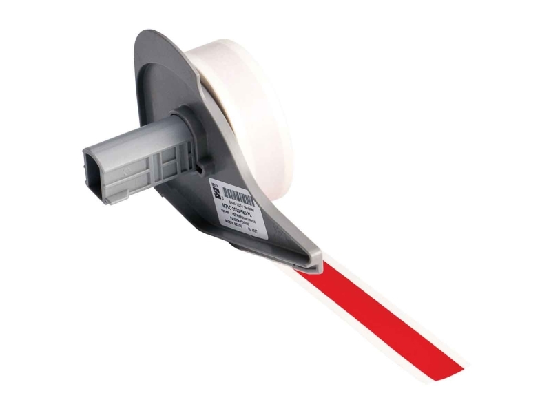 Brady M7c-500-595-Rd, Rot, Permanentes Acryl, Etikettenrolle, 0,102 Mm, Wärmeübertragung, Vinyl