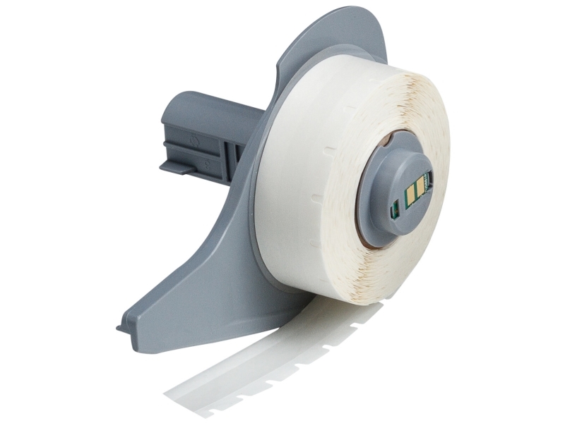 Brady M7c-375-595-Wt, Weiß, Permanentes Acryl, Etikettenrolle, 0,102 Mm, Wärmeübertragung, Vinyl