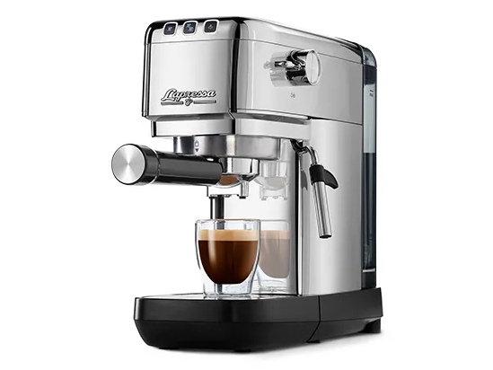 Tchibo Lapressa, Espressomaskine, 0,98 L, Malet Kaffe, 1300 W, Rustfrit Stål
