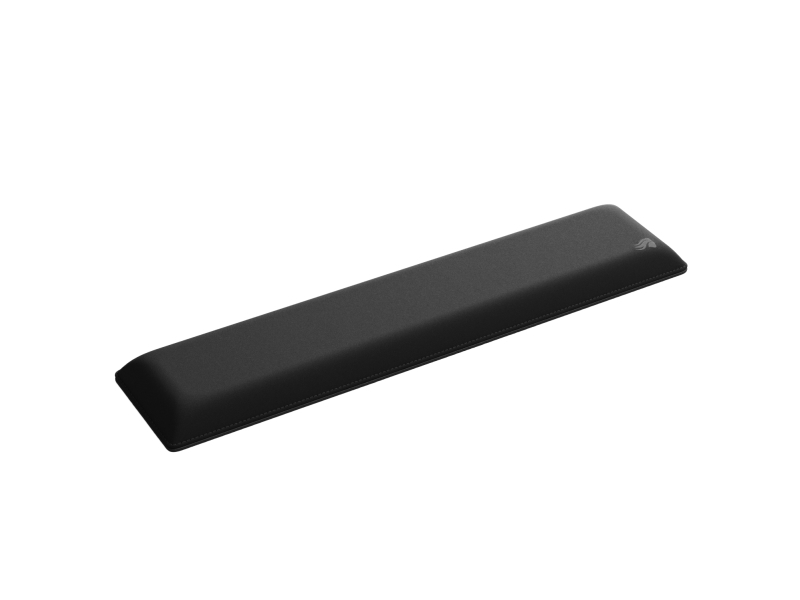 Glorious Gaming GLO-KB-ACC-WR-CLTH-100-BLK, Svart, GMMK 3, 440 mm, 100 mm, 25 mm, 1 styck | Datortillbehör - Möss & Tangentbord - Handledsstöd | GameStuff