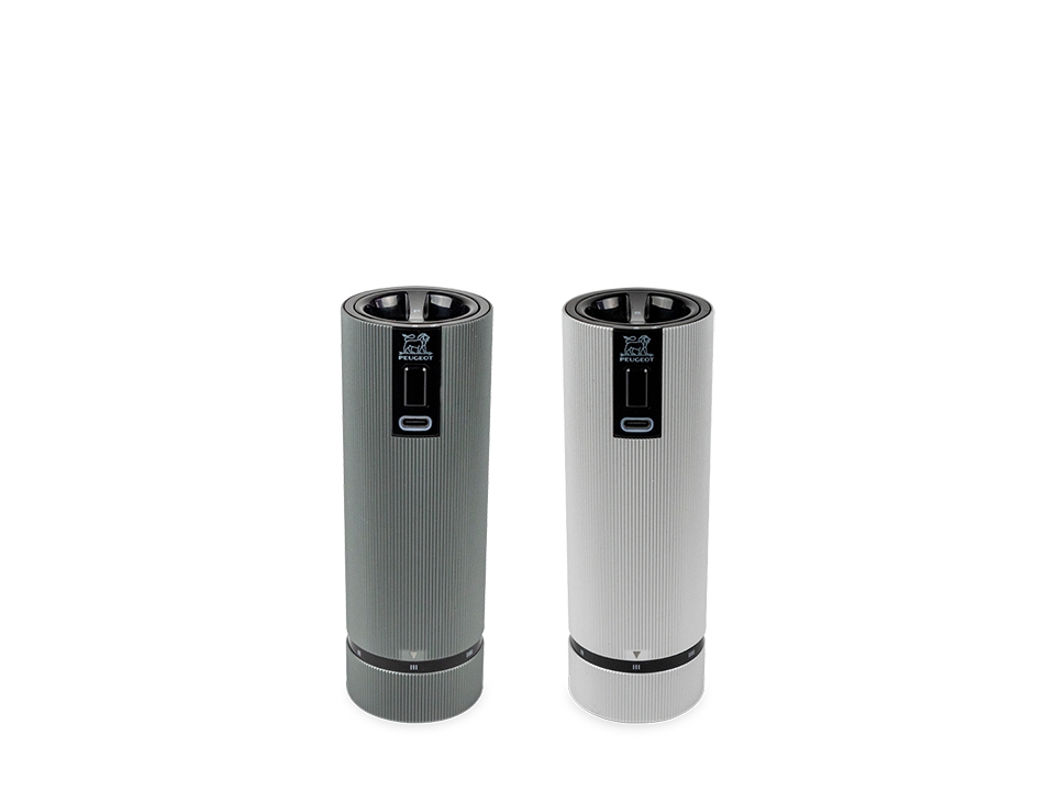 Peugeot Line Duo Electric 15Cm U'select Carbon + Ms Aluminium