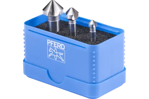 Pferd Tools Set Ugt Hsse Din 335 C90° 3Tlg 25202193 Keglesænker-Sæt 3 Dele Hsse-Co 5 1 Set