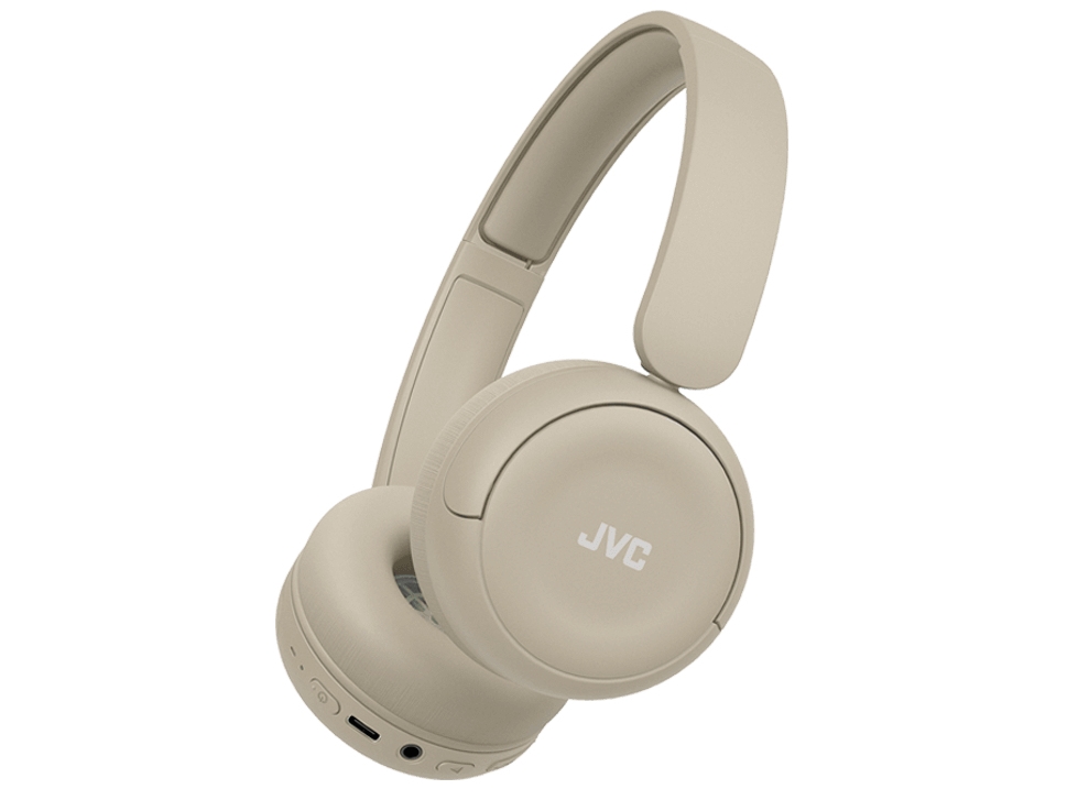 Jvc Ha-S59w, Verkabelt & Kabellos, 20 - 20000 Hz, Musik/Alltag, 148 G, Kopfhörer, Beige