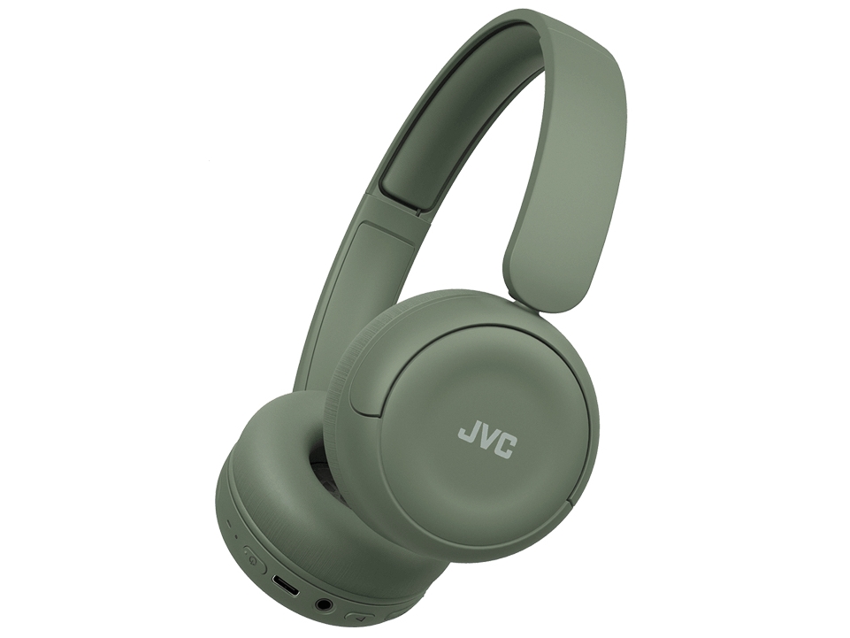 Jvc Ha-S59w, Verkabelt & Kabellos, 20 - 20000 Hz, Musik/Alltag, 148 G, Kopfhörer, Grün