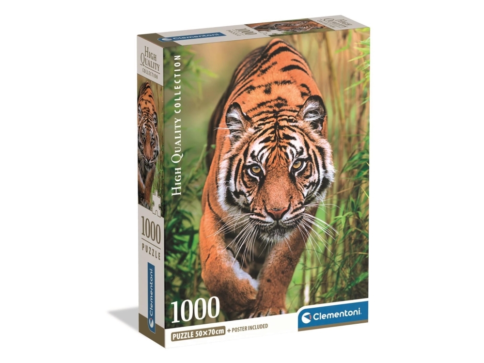 Clementoni Puslespil Hqc The Hunter's Path 2026 - Compact, 1000 Brikker