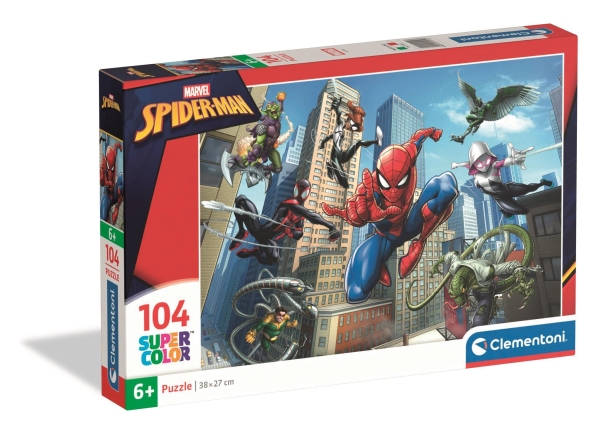 Spider-Man-Puzzle, 104 Teile