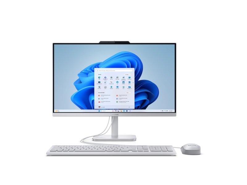 Lenovo A100, 60,5 Cm (23.8"), Fuld Hd, Intel Core I3 N-Series, 16 Gb, 512 Gb, Windows 11 Home