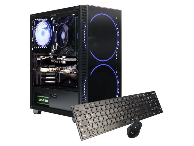 Hyrican Gamemax Black Hole 7811, Intel Core I5, I5-14400F, 16 Gb, 1 Tb, Windows 11 Home, 64-Bit