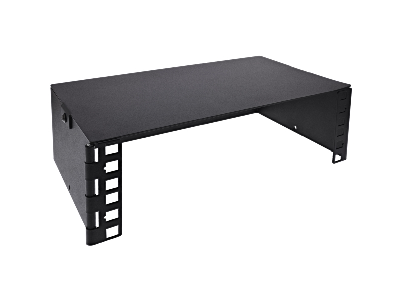 Inline 10" Mini Rack Til Vægmontering 2U 15,2 Cm Dybde Sort (10102B)