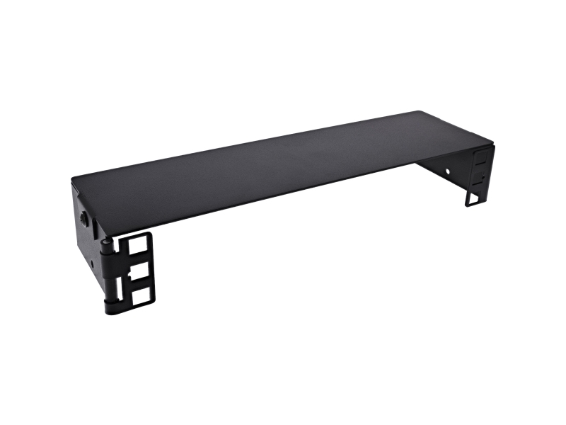 Inline 10" Mini Rack Til Vægmontering 1U 7,6 Cm Dybde Sort (10101A)