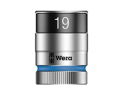 Wera 8790 Hmc Hf Zyklop, 1 Stk, Sekskantet, 25,4 / 2 Mm (1 / 2"), 37 Mm