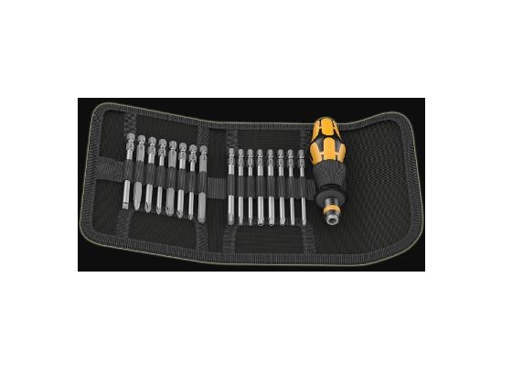 Wera Kompakt 60 Esd, 8,9 Cm, Sortierung/Orange, Sortierung