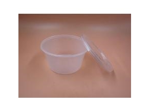 Mikroform 450 Ml 16 Oz 64 Mm Rund Med Låg Klar,250 Stk/Krt