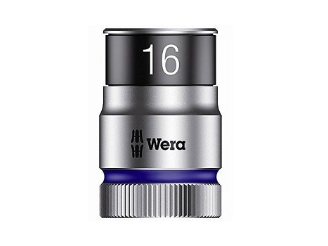 Wera 8790 Hmc Hf Zyklop, 1 Stk, Sekskantet, 25,4 / 2 Mm (1 / 2"), 37 Mm