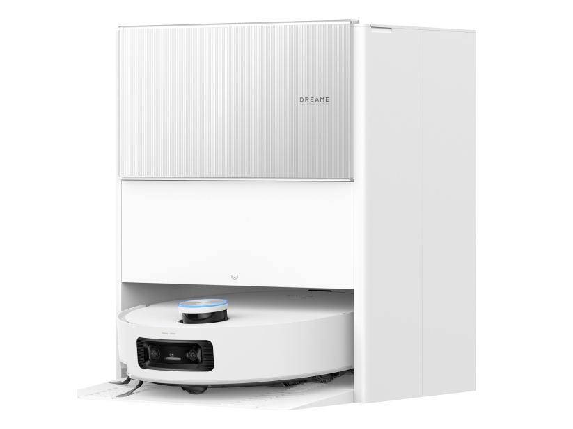 Dreame Aqua10 Ultra Roller Complete, Støvpose, Hvid, Rund, 2 hjul, 3,5 L, 0,2 L