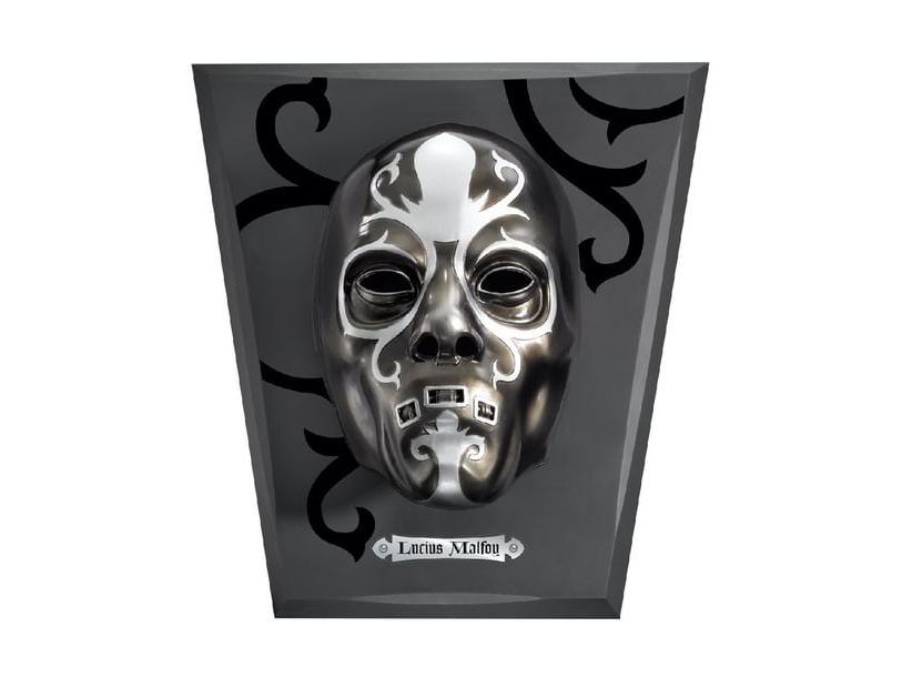 Lucius Malfoy Maske Mit Display
