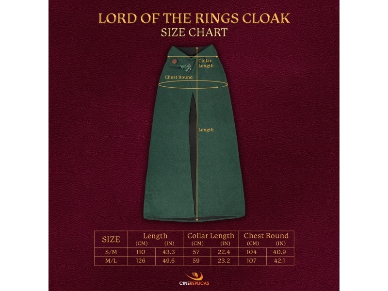Hobbit Kappe Med Broche